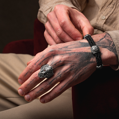 Bracelet for modern men photo