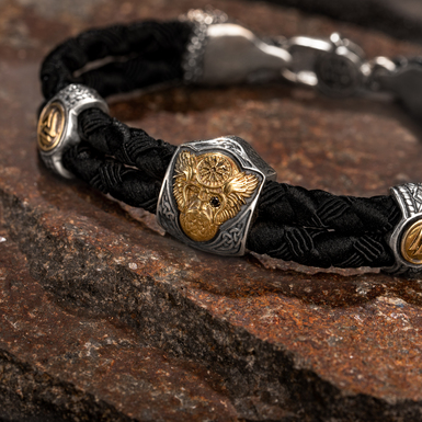 Silver bracelet photo