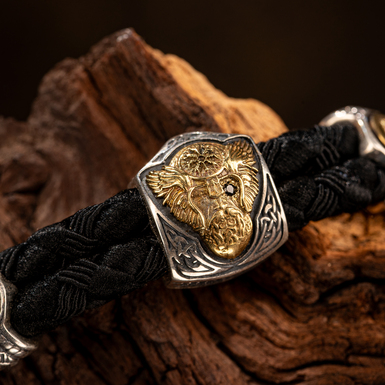 Scandinavian style bracelet photo
