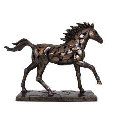 statuette on stand photo