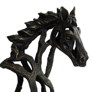 statuette on stand photo