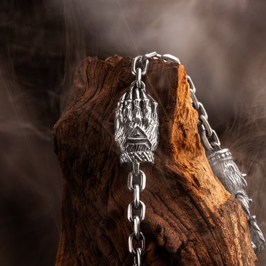Scandinavian style bracelet photo