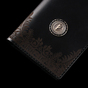 Exclusive wallet with silver rune photo