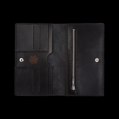 Leather wallet photo