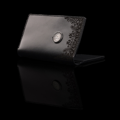 Wallet texture photo