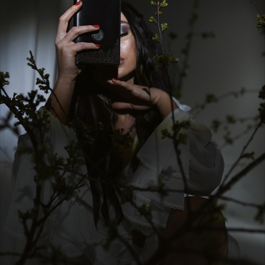 Leather accessory photo