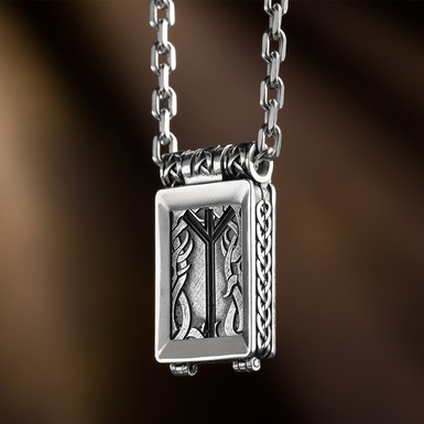 кулон серебро фото