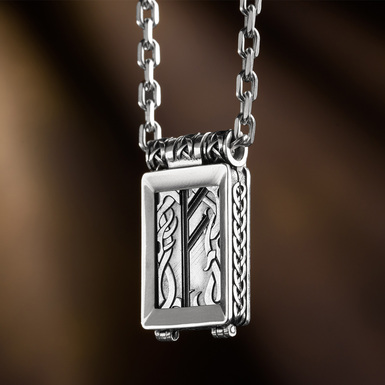 стильный кулон фото