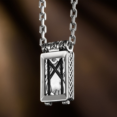 кулон ручной работы фото