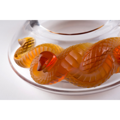 Хрустальная французская чаша фото