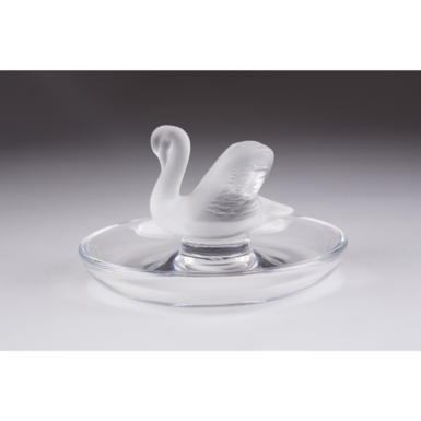 Хрустальный лебедь фото