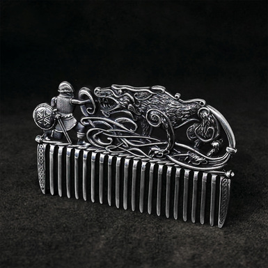 стильный гребень фото