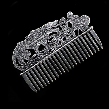 гребень ручной работы фото