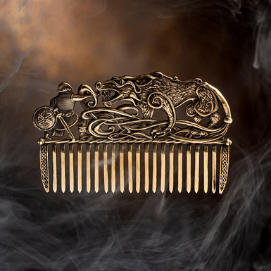 гребень ручной работы фото