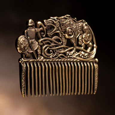 купить мужской гребень в украине фото