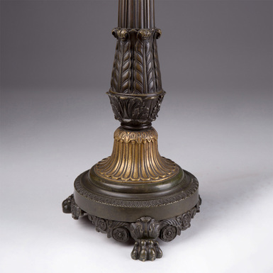 старинный канделябр фото