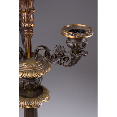 подсвечники 19 века фото