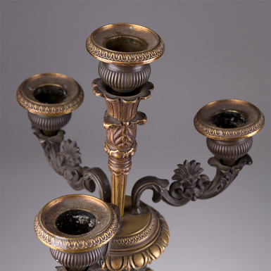 антикварные канделябры купить фото