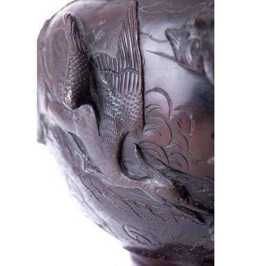 горелка с орнаментом фото