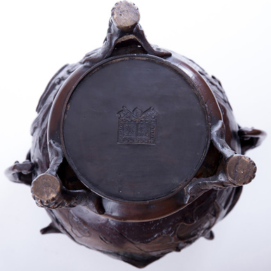 купить японскую горелку 19 века фото