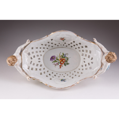 Конфетница немецкой мануфактуры фото