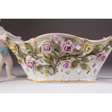 Детали конфетницы фото