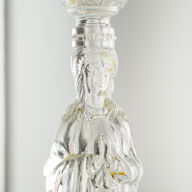 Подсвечник с Девой Марией фото