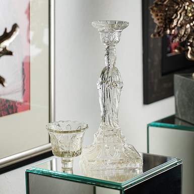 Интерьерный подсвечник фото