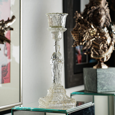 Раритетный подсвечник фото