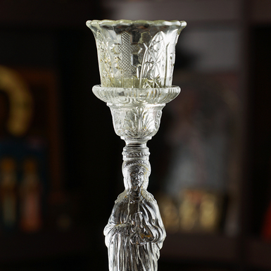 Подсвечник на одну свечу фото