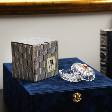 wow видео Маленькая хрустальная шкатулка "Love heart"