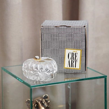 wow видео Маленькая хрустальная шкатулка с медальоном "Сердце"