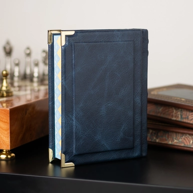 wow видео Подарочная книга в коже Александра Палия "Краткий курс истории Украины"