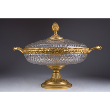 Конфетница от BACCARAT фото