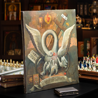 Buy a painting in the showroom