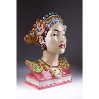 Бюст мануфактуры Goldscheider фото