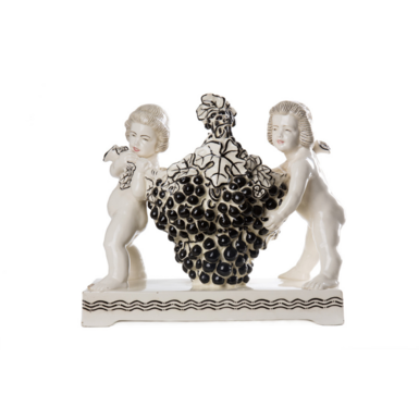 Керамическая статуэтка фото