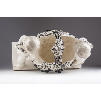 Керамическая скульптура фото