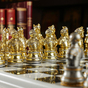 Chess set photo