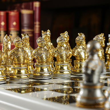 Chess set photo