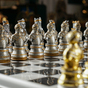 chess pieces photo