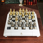 Thematic chess photo