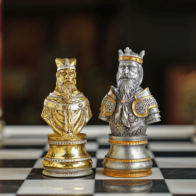 large chessboard photo