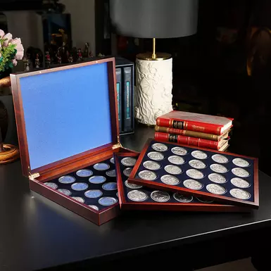 Шкатулка для 60 монет Volterra Unot