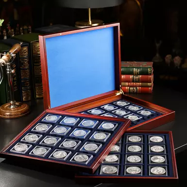 Шкатулка для 60 монет Volterra Uno