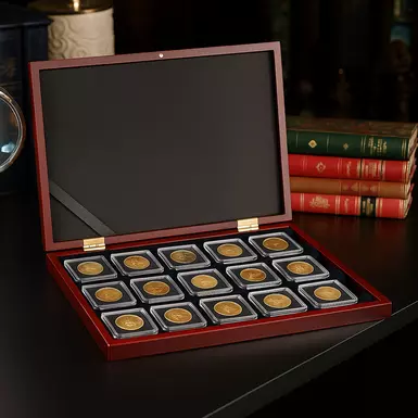 Шкатулка для 20 монет Volterra Un