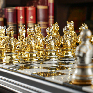 Chess set photo