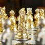 Thematic chess photo