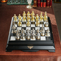 chess set italian production photo