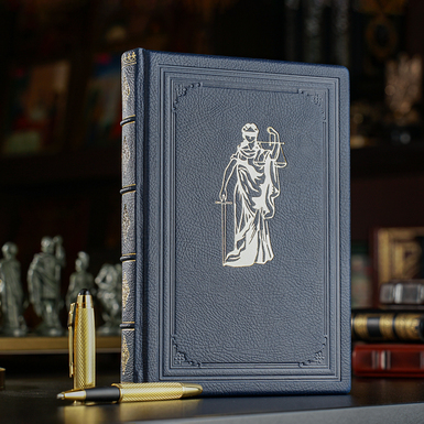 набор блокнот Фемида и Трезубец фото 1